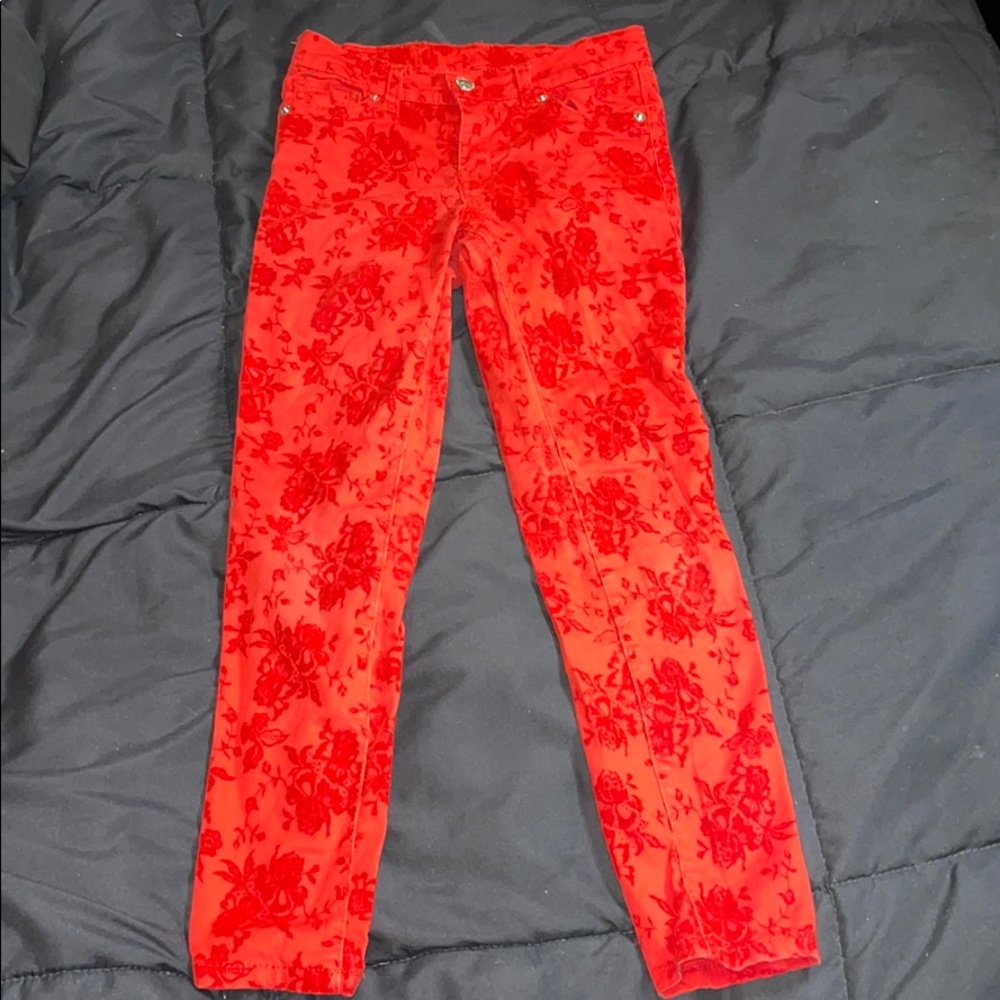 Red Jeans